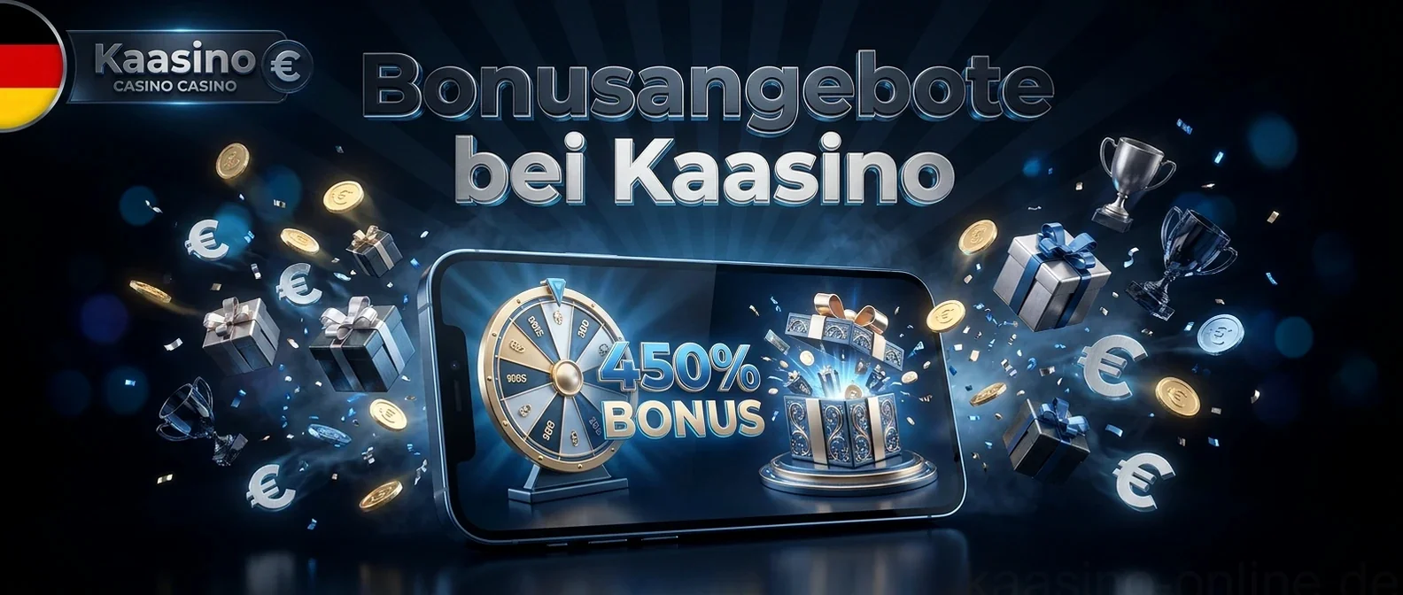 Bonusangebote bei Kaasino